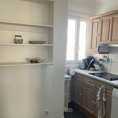 דירה Le Niquet Spacious 2-bedroom In The Heart Of