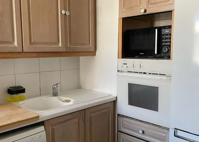 Daire Le Niquet Spacious 2-bedroom In The Heart Of