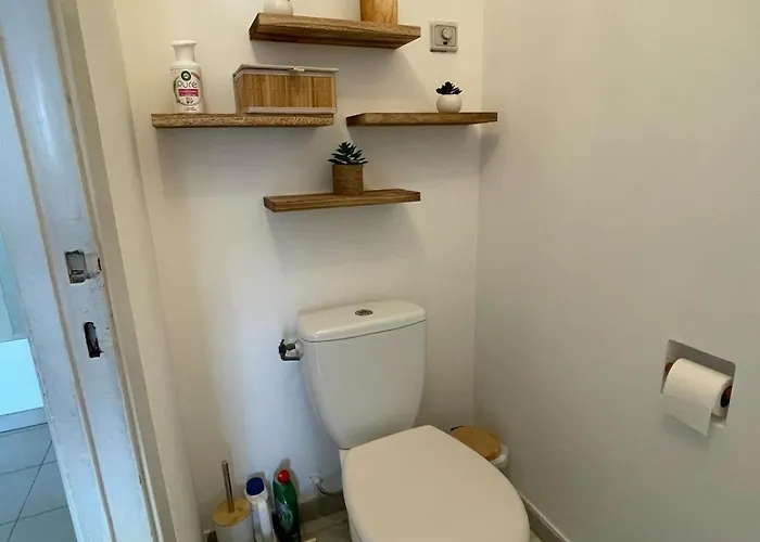 Daire Le Niquet Spacious 2-bedroom In The Heart Of *