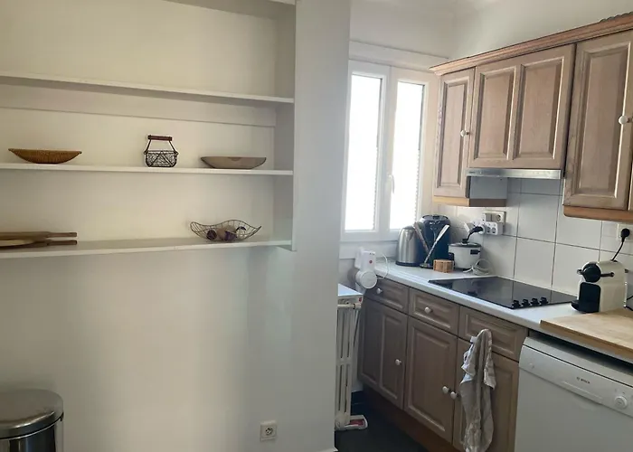 Apartman Le Niquet Spacious 2-bedroom In The Heart Of